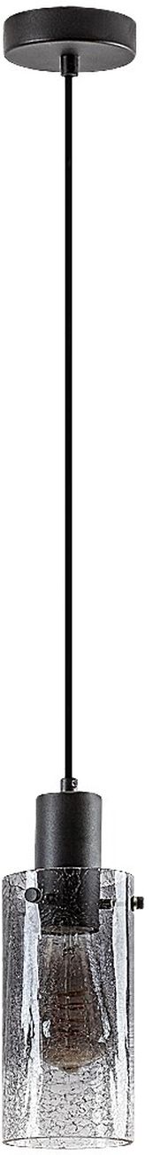 Rabalux Fumea Pendelleuchte 1x60 W schwarz-verraucht 72037