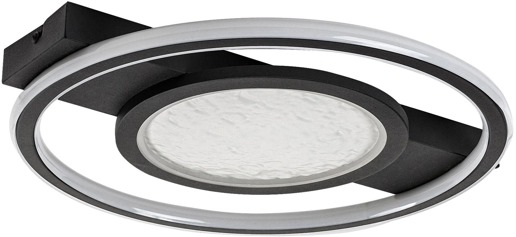 Rabalux Aranis Deckenlampe 2x50 W weiß-schwarz 71377