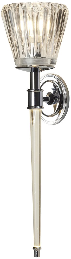 Elstead Lighting Agatha Leuchter 2x3 W chrom BATH-AGATHA-PC