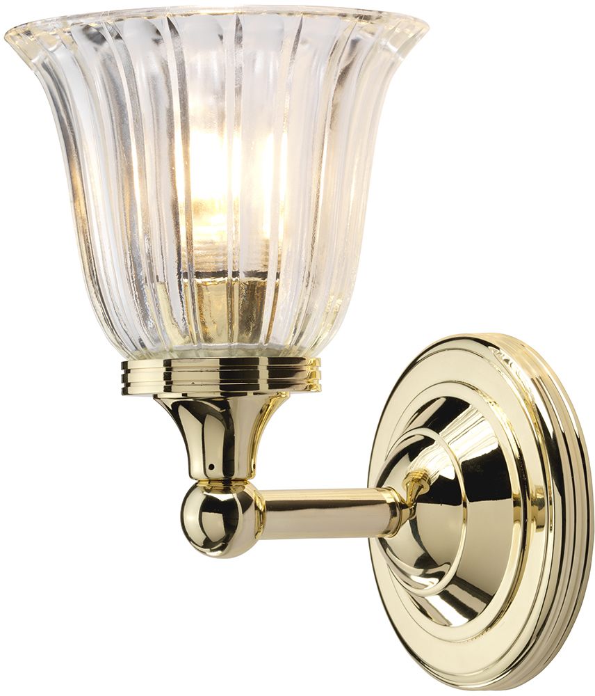 Elstead Lighting Austen Leuchter 1x3 W messing BATH-AUSTEN1-PB