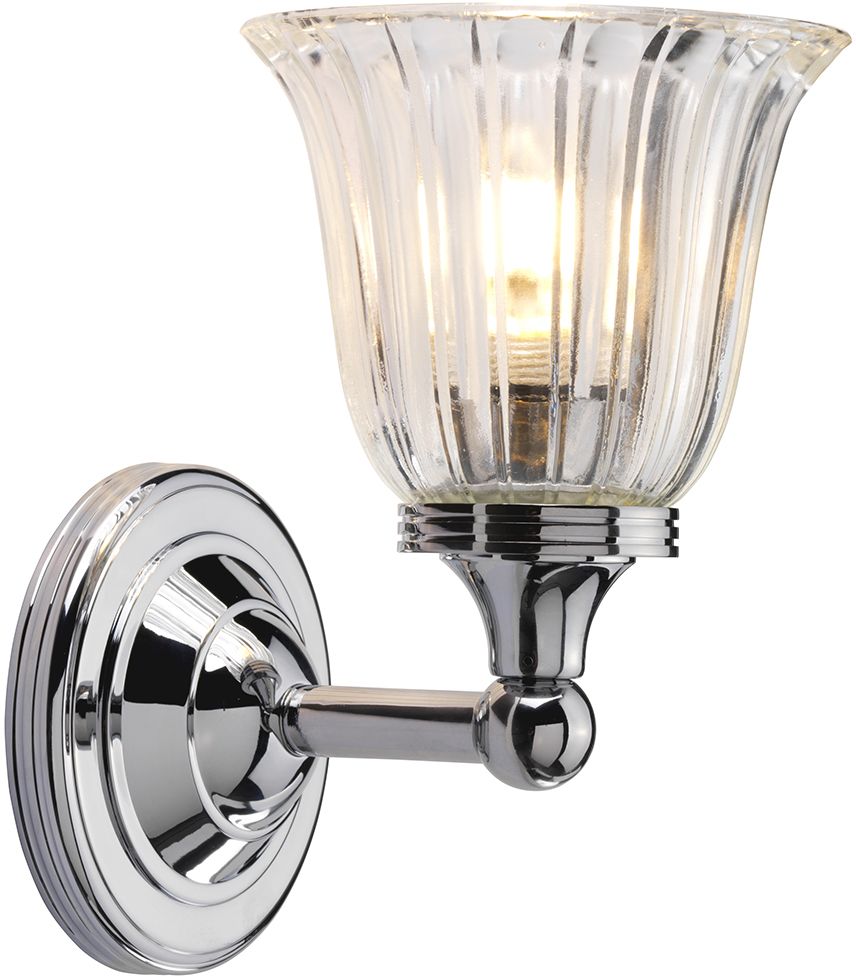 Elstead Lighting Austen Leuchter 1x3 W chrom BATH-AUSTEN1-PC