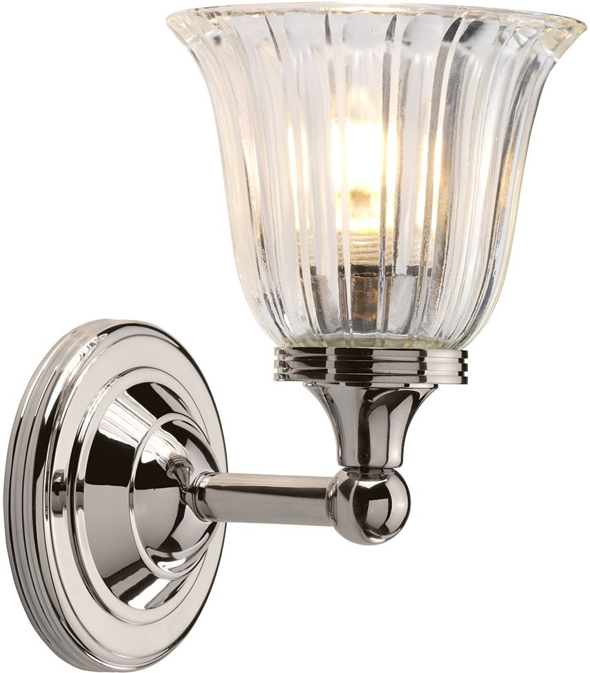 Elstead Lighting Austen Leuchter 1x3 W nikel BATH-AUSTEN1-PN