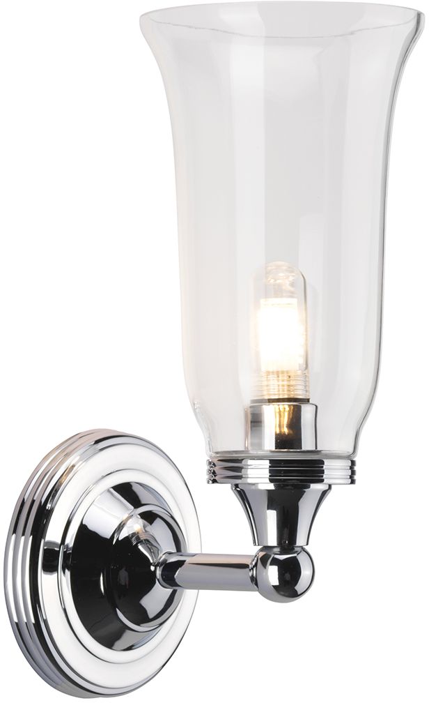 Elstead Lighting Austen Leuchter 1x3 W chrom BATH-AUSTEN2-PC