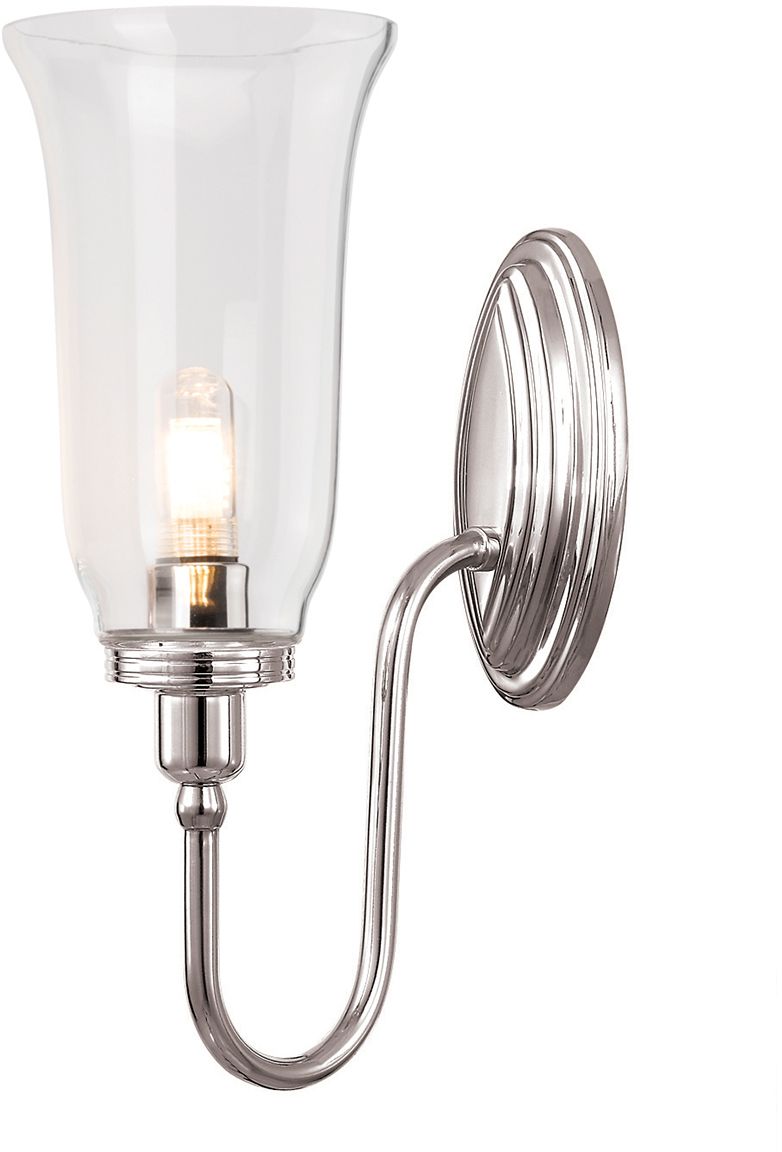 Elstead Lighting Blake Leuchter 1x3 W nikel BATH-BLAKE2-PN