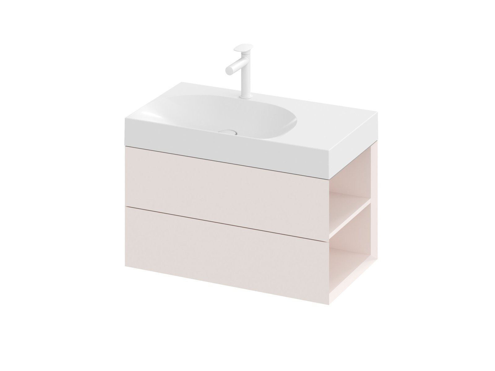 Ravak Lite Kabinett 80x45x43 cm Unterschrank hängend X000001890