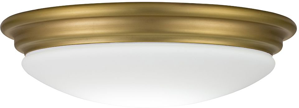 Elstead Lighting Brompton Decke 1x5.7 W messing BATH-BROMPTON-F-BB