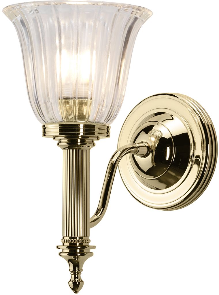 Elstead Lighting Carroll Leuchter 1x3 W messing BATH-CARROLL1-PB