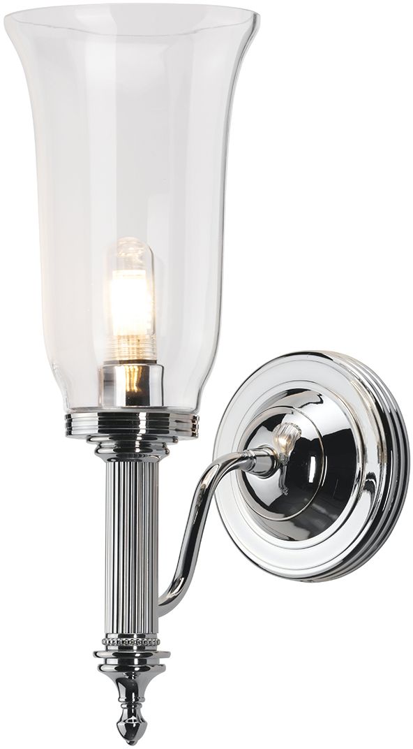 Elstead Lighting Carroll Leuchter 1x3 W chrom BATH-CARROLL2-PC