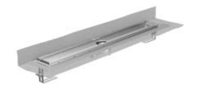 ACO ShowerDrain E+ Linienablauf 90 cm stahl 9010.77.17