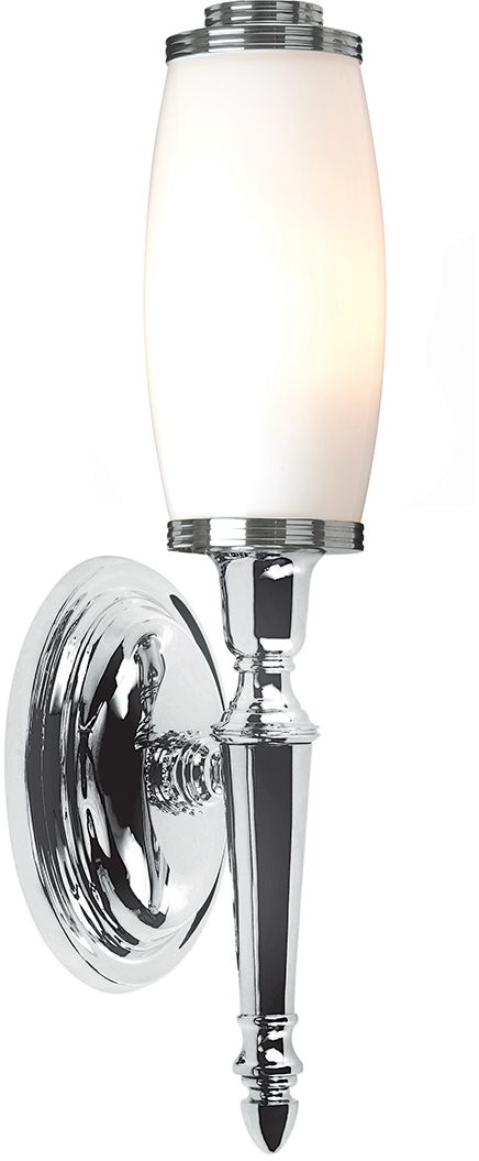 Elstead Lighting Dryden Leuchter 1x3 W chrom BATH-DRYDEN5-PC