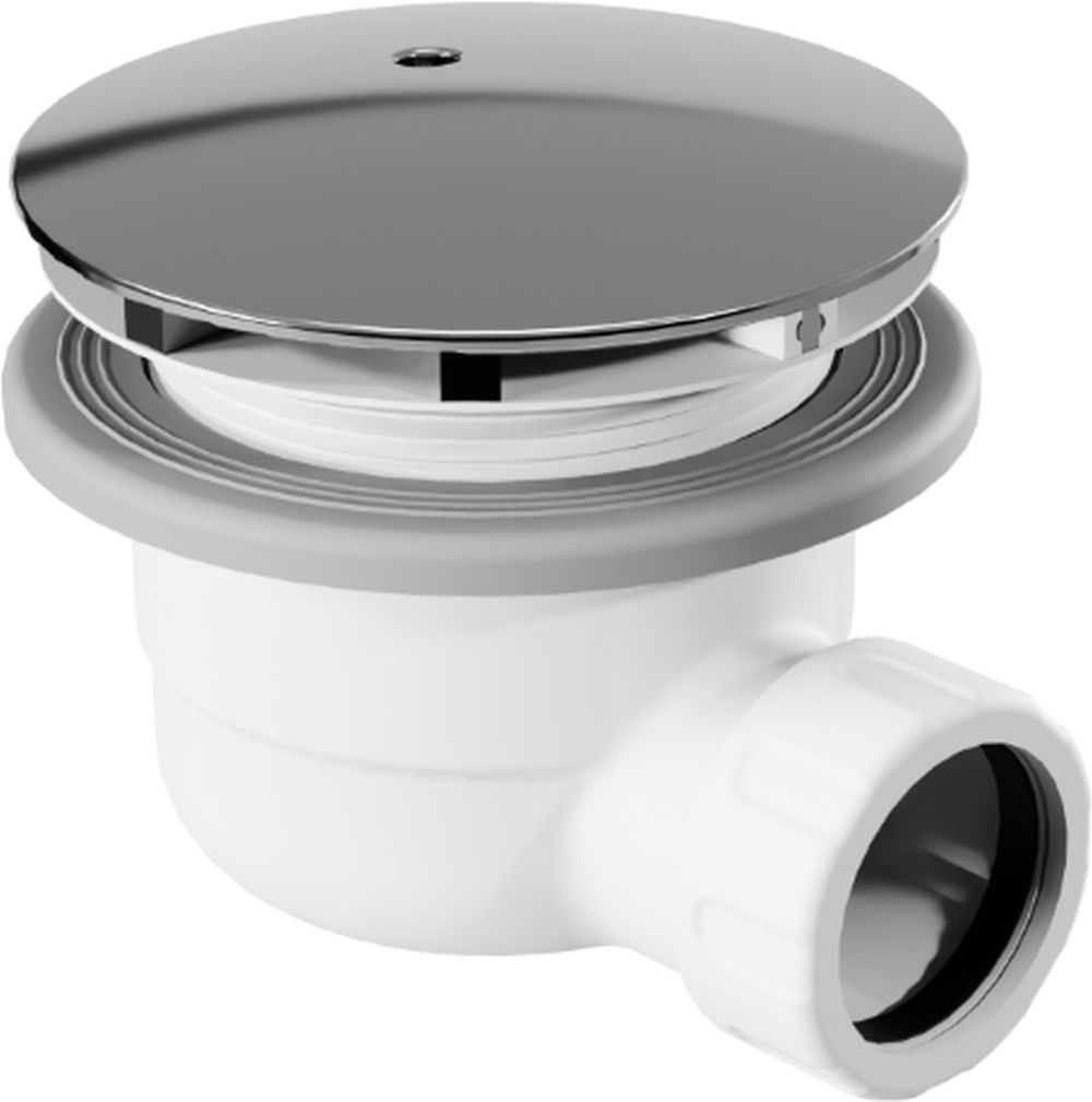 Excellent Vert Siphon für eine Duschwanne INEX.2116.90.WHCR