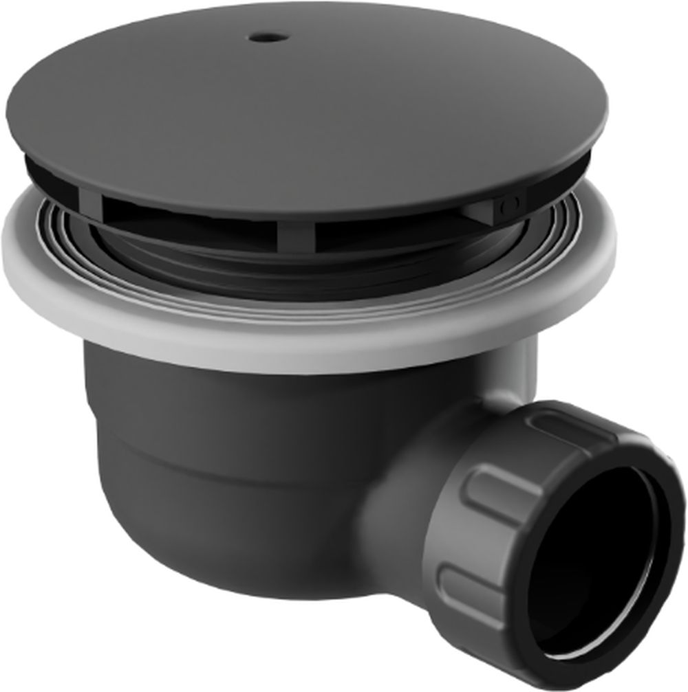 Excellent Vert Siphon für eine Duschwanne INEX.2116.90.BLBL