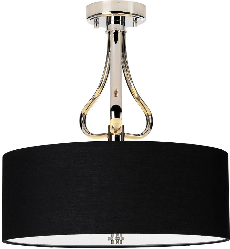 Elstead Lighting Falmouth Pendelleuchte 3x3 W schwarz-chrom BATH-FALMOUTH-SF-PC