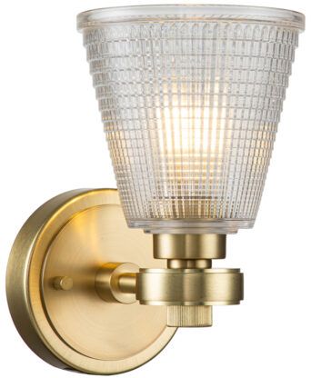 Elstead Lighting Gunnislake Leuchter 1x3 W messing BATH-GUNNIS1-BB