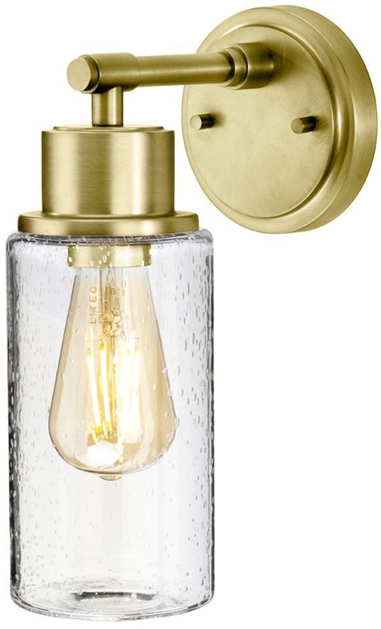 Elstead Lighting Greenwich Leuchter 1x60 W messing BATH-MORVAH1-BB