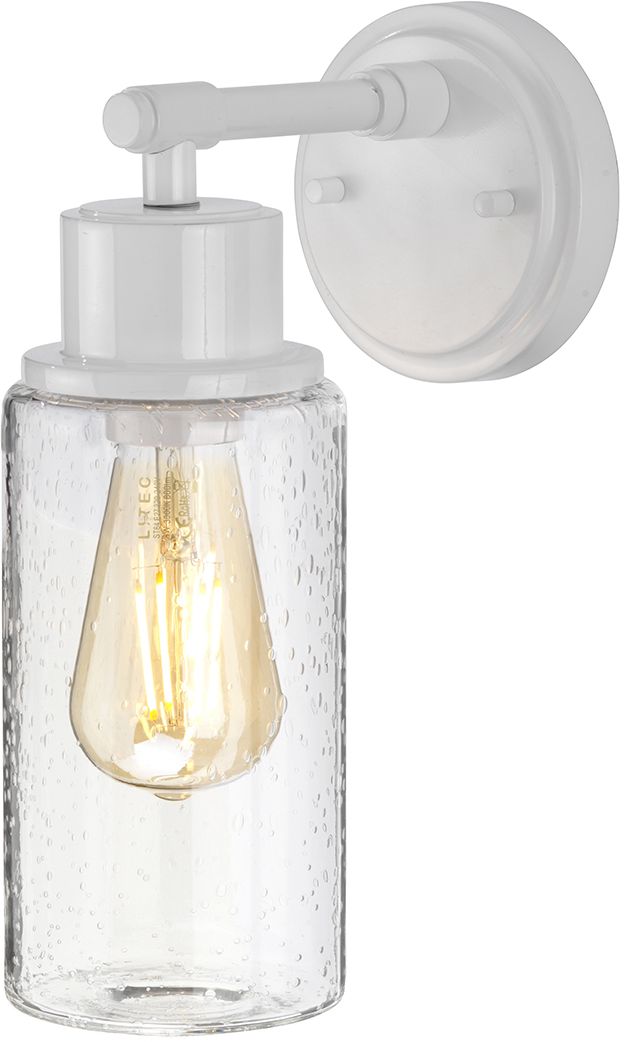 Elstead Lighting Greenwich Leuchter 1x60 W weiß BATH-MORVAH1-W