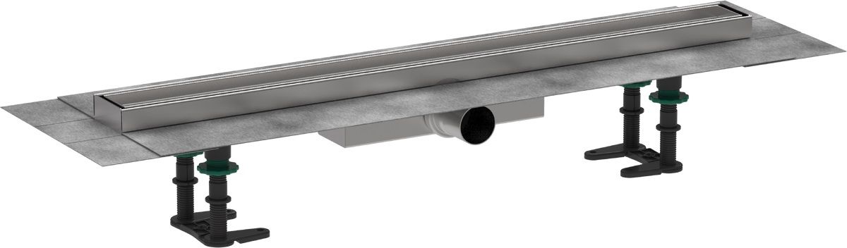 Hansgrohe RainDrain Compact Linienablauf 70 cm stahl 56165000