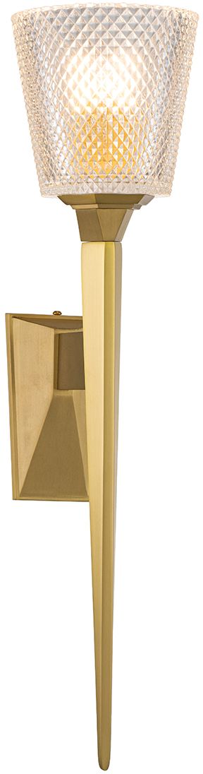 Elstead Lighting Verity Leuchter 1x3 W messing BATH-VERITY-BB