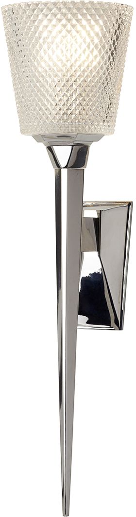 Elstead Lighting Verity Leuchter 1x3 W chrom BATH-VERITY-PC