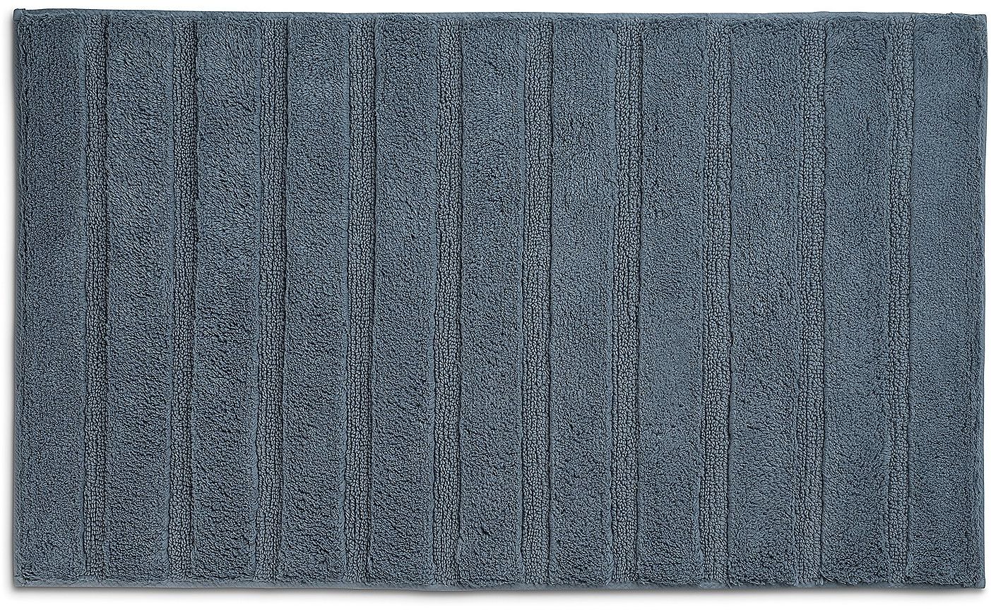 Kela Megan Badezimmerteppich 100x60 cm rechteckig blau KE-24702