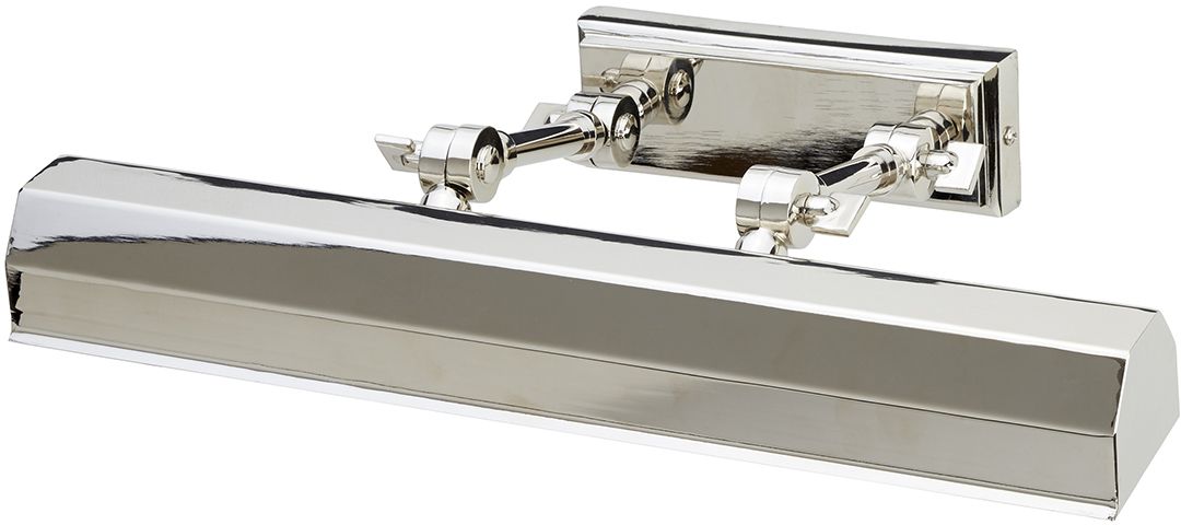 Elstead Lighting Chawton Leuchter 2x40 W nikel CHAWTON-PLM-PN