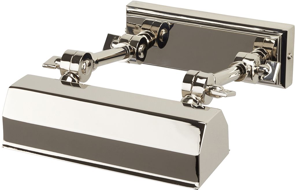 Elstead Lighting Chawton Leuchter 1x40 W nikel CHAWTON-PLS-PN