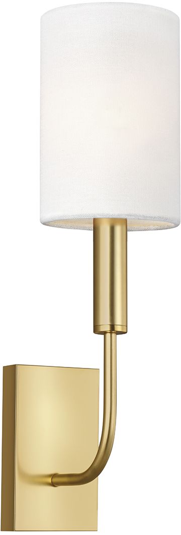Elstead Lighting Brianna Leuchter 1x60 W messing FE-BRIANNA1-BB