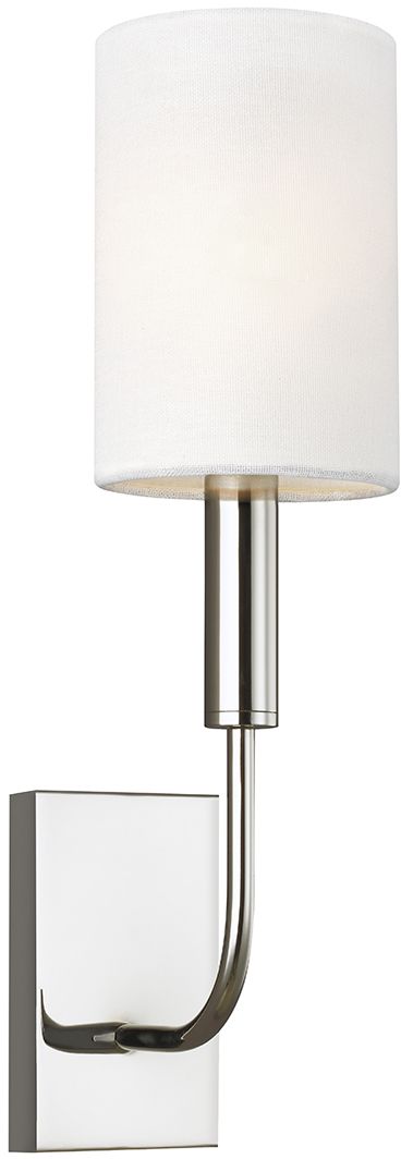 Elstead Lighting Brianna Leuchter 1x60 W nikel FE-BRIANNA1-PN