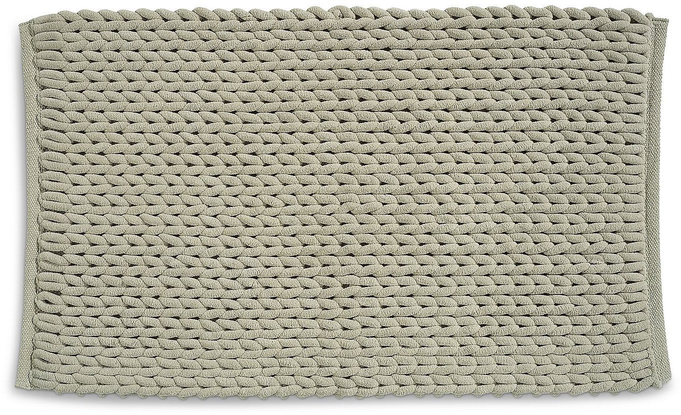 Kela Marie Badezimmerteppich 80x50 cm rechteckig beige KE-23723