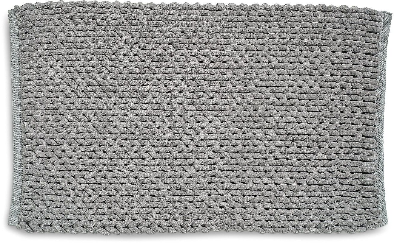 Kela Marie Badezimmerteppich 100x60 cm rechteckig grau KE-23725
