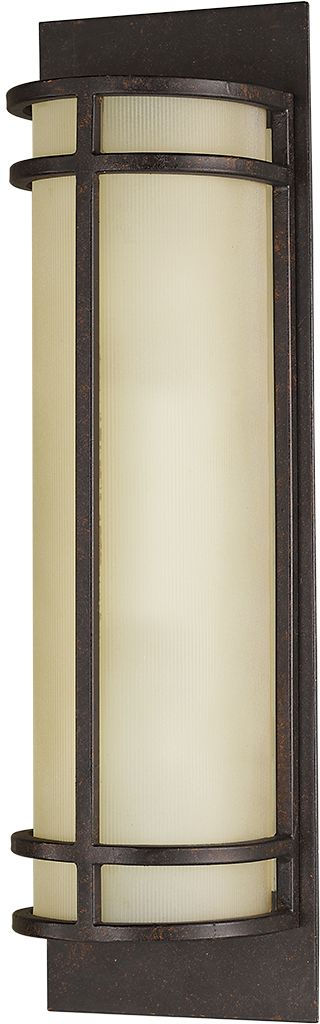 Elstead Lighting Fusion Leuchter 2x60 W braun FE-FUSION2