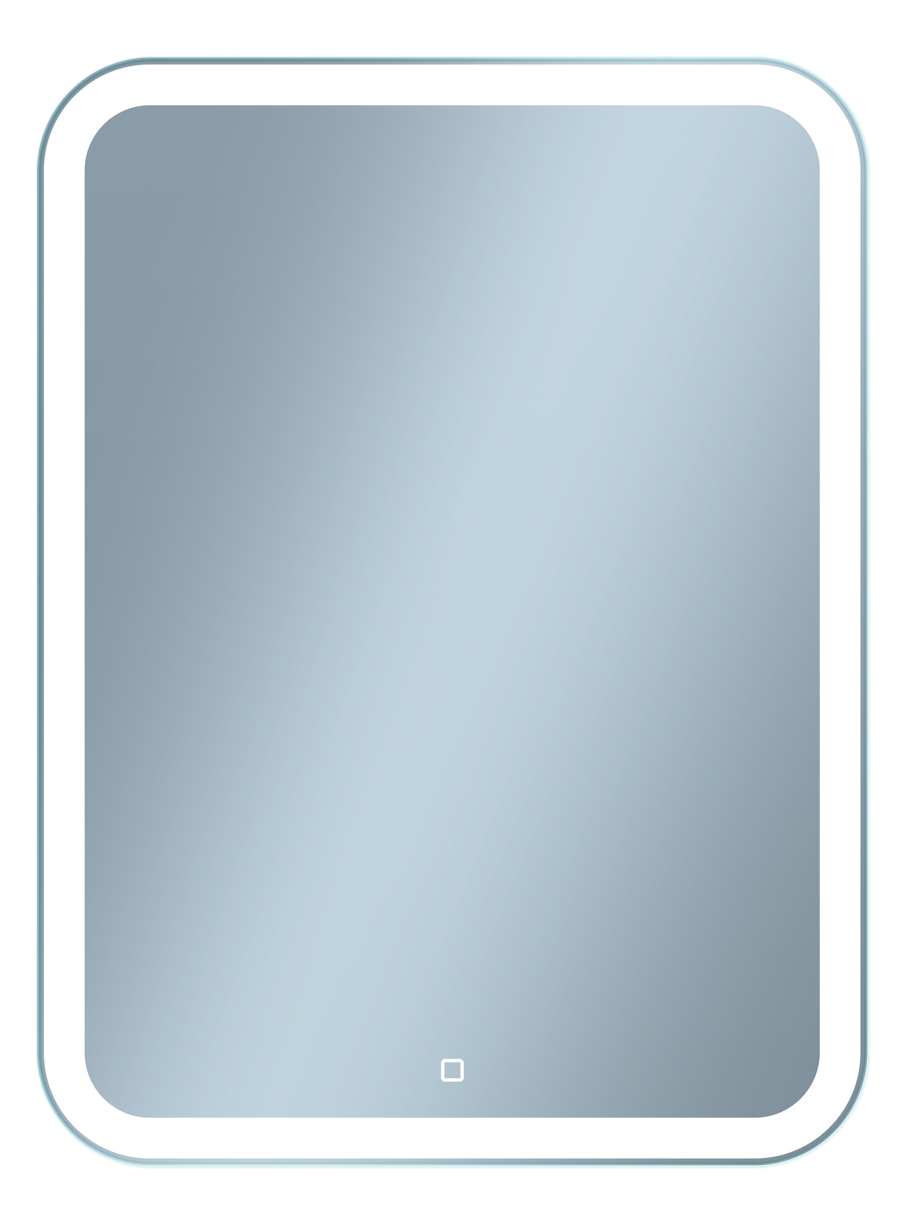 Venti Prima Spiegel 50x70 cm rechteckig mit Beleuchtung 5905951180106