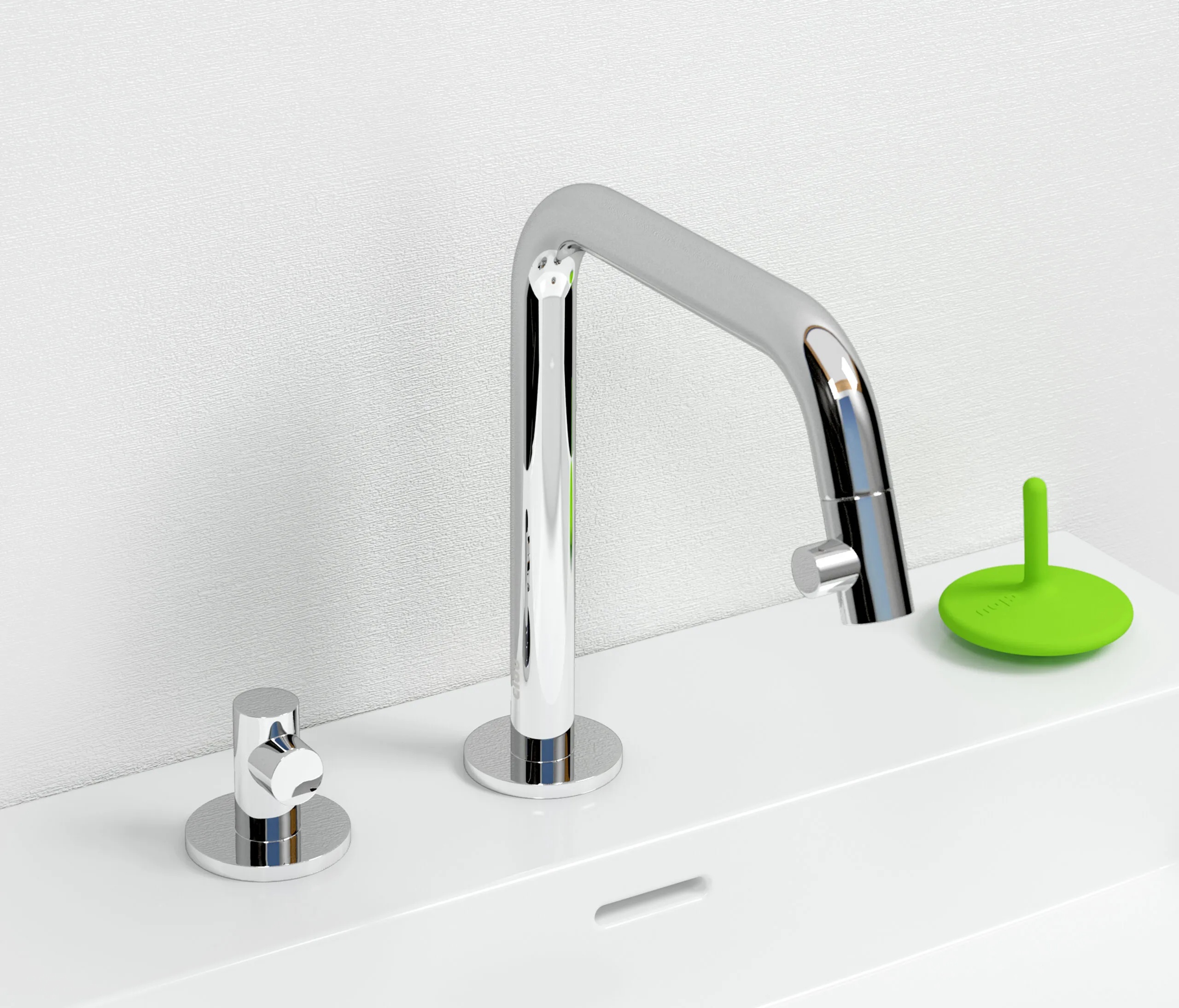 Clou Kaldur Waschtischarmatur Stehend chrom CL/06.15.003.29.L