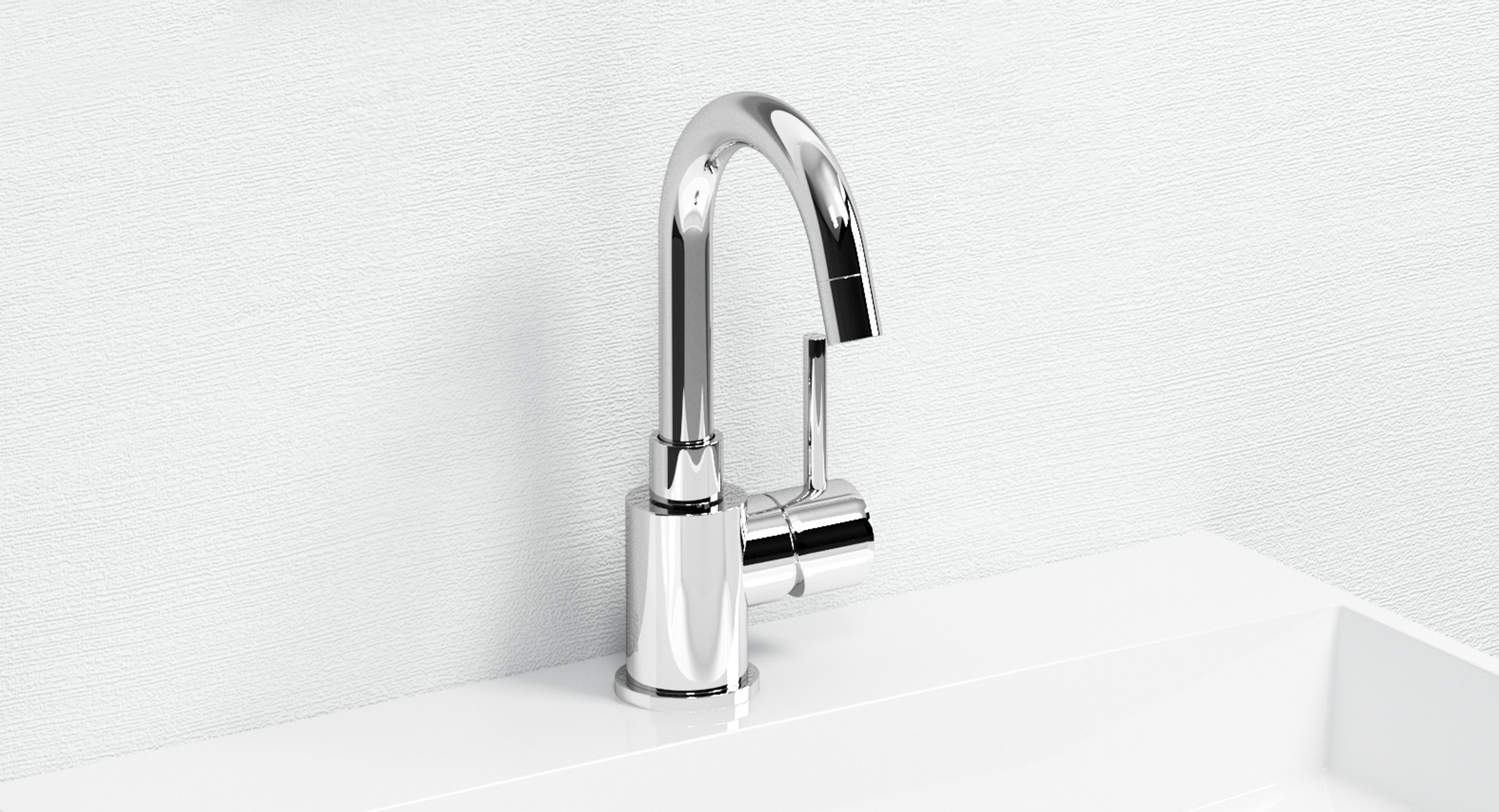 Clou Xo Waschtischarmatur Stehend chrom CL/06.14001.29