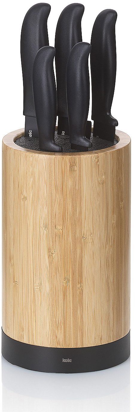 Kela Acida Messerset xx cm schwarz KE-11283