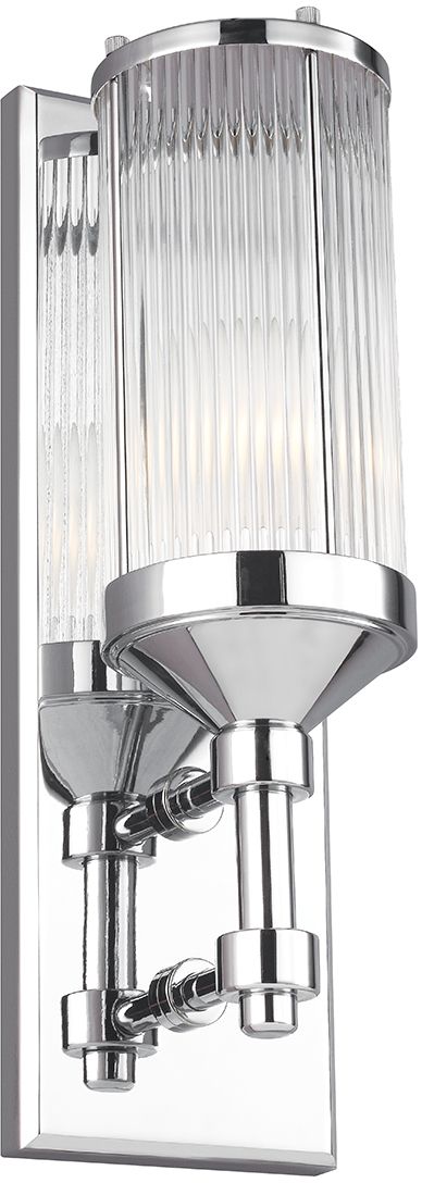 Elstead Lighting Paulson Leuchter 1x3 W chrom FE-PAULSON1