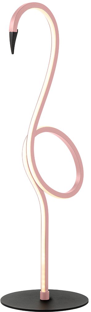 Elstead Lighting Flamingo Tischlampe 1x6 W rosa FLAMINGO-TL-PNK
