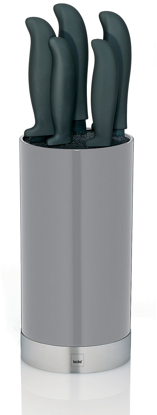 Kela Acida Messerset xx cm grau KE-11288