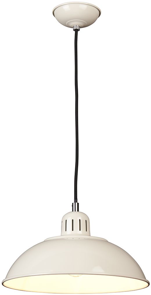 Elstead Lighting Franklin Pendelleuchte 1x60 W cremig FRANKLIN-P-CR