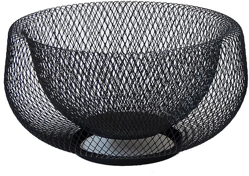 Kela Marlo Früchtekorb xx cm schwarz KE-12510