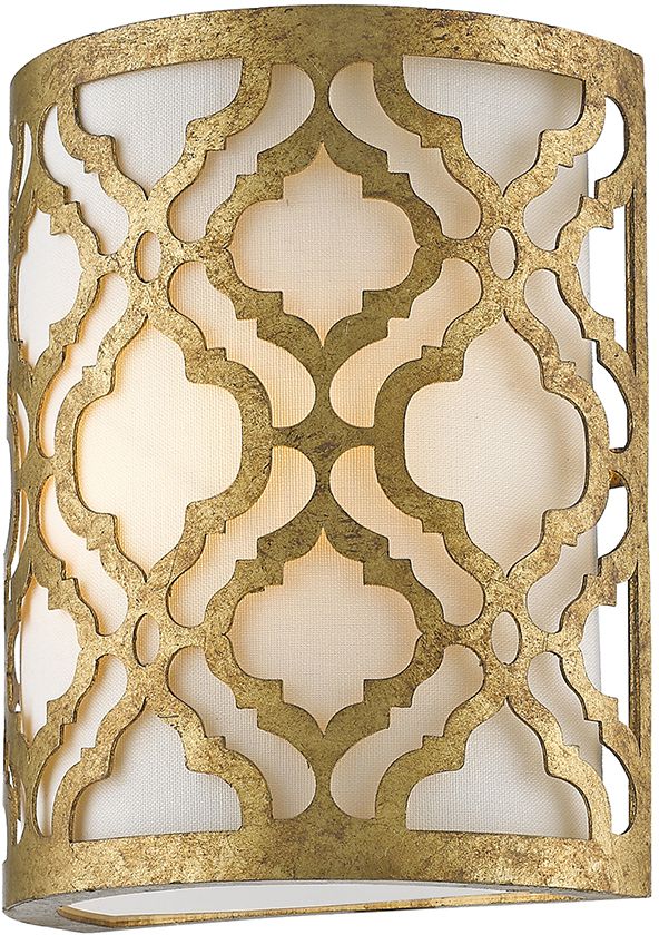 Elstead Lighting Arabella Leuchter 1x60 W gold GN-ARABELLA1