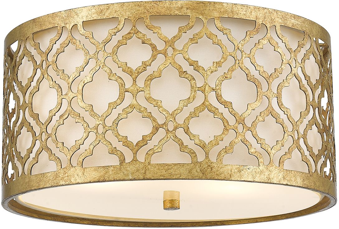 Elstead Lighting Arabella Decke 2x60 W gold GN-ARABELLA-F
