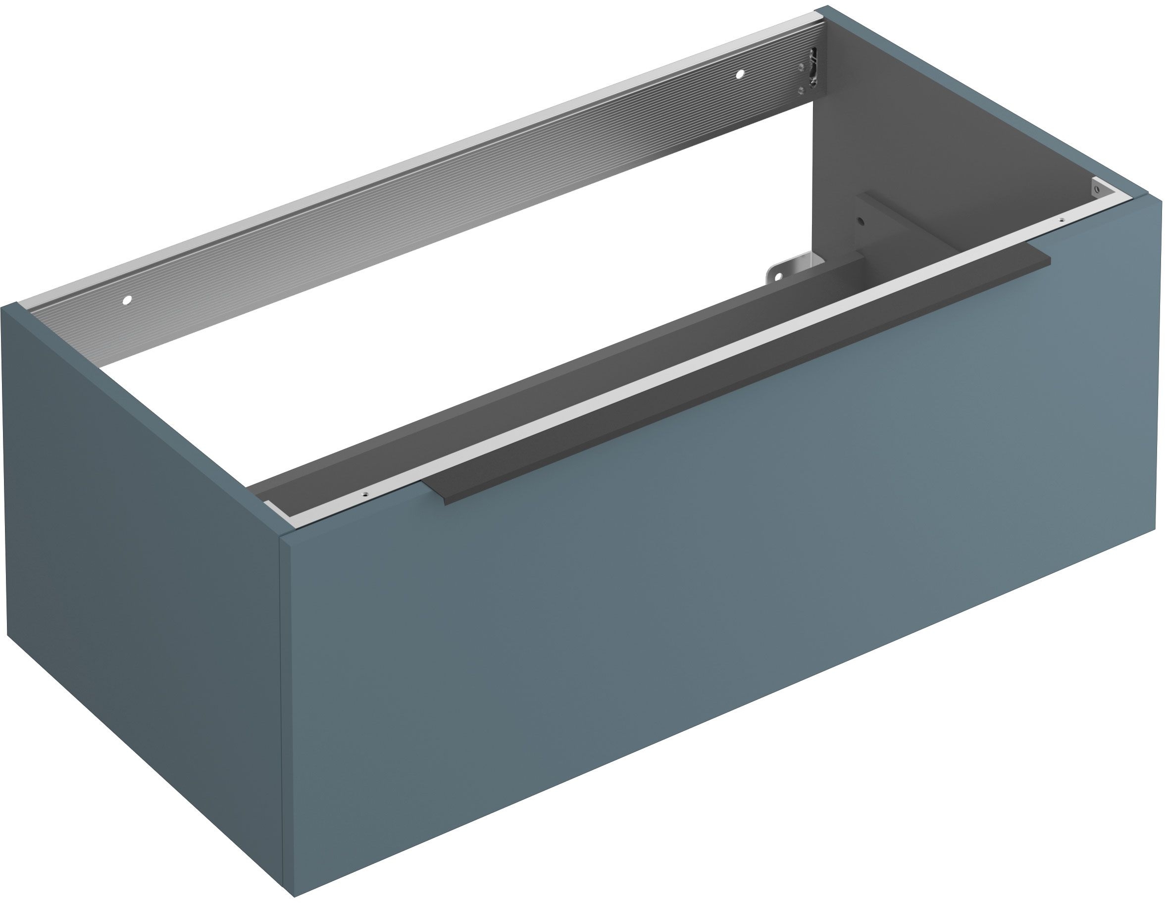 Kludi Icos Kabinett 100x50x35 cm Unterschrank hängend blau 50S100O3