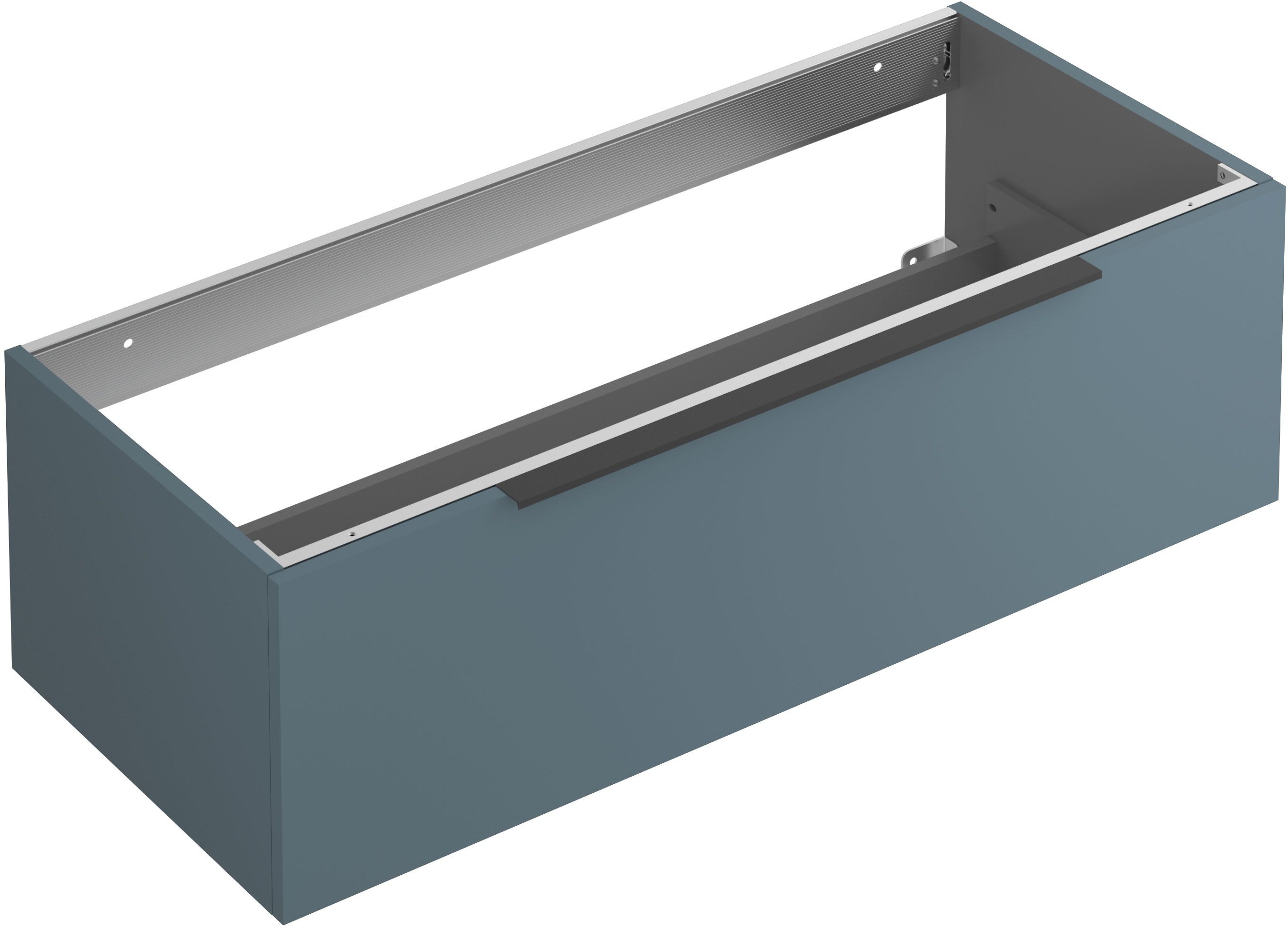 Kludi Icos Kabinett 120x50x35 cm Unterschrank hängend blau 50S120O3