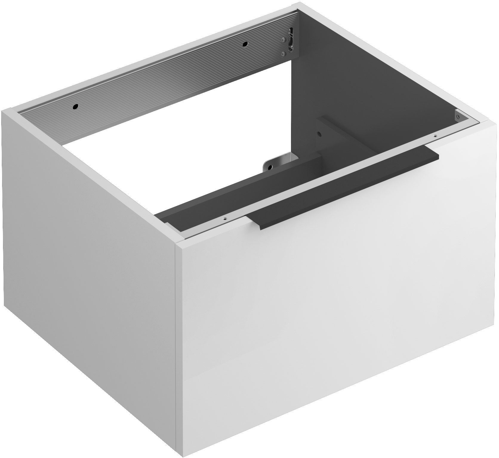 Kludi Icos Kabinett 60x50x35 cm Unterschrank hängend weiß 50S6053