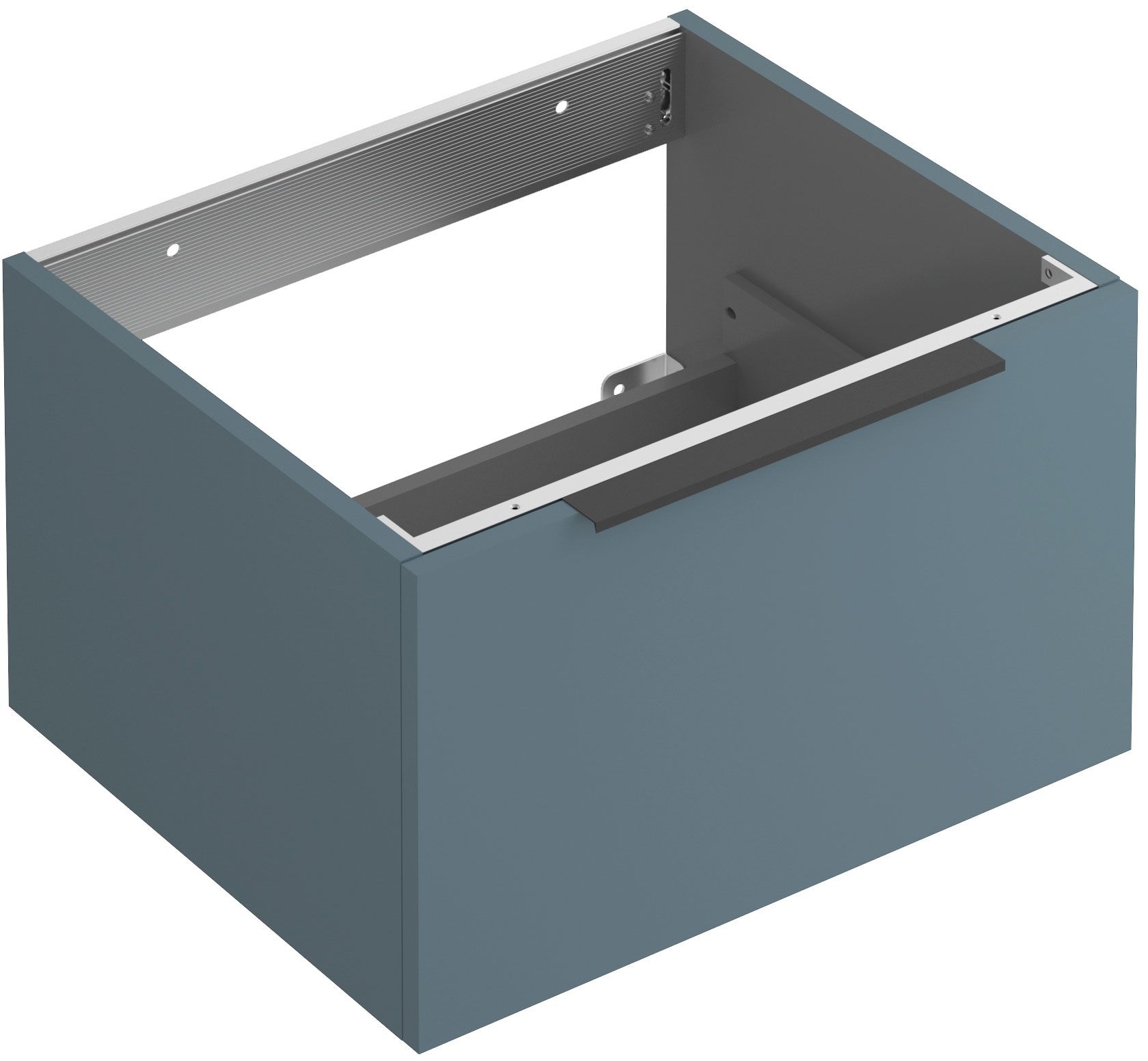 Kludi Icos Kabinett 60x50x35 cm Unterschrank hängend blau 50S60O3