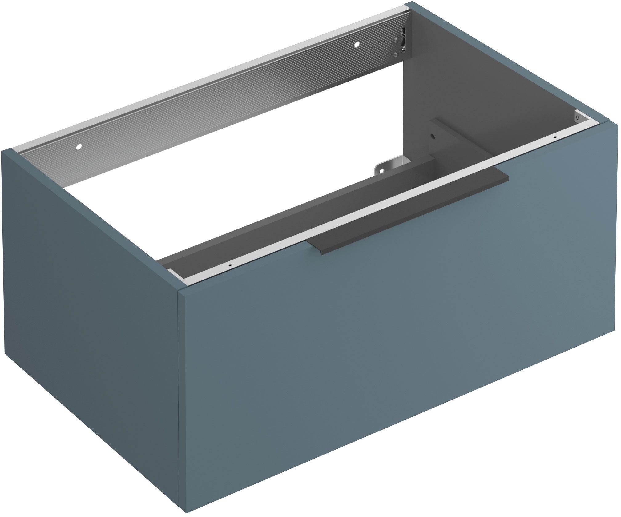 Kludi Icos Kabinett 80x50x35 cm Unterschrank hängend blau 50S80O3