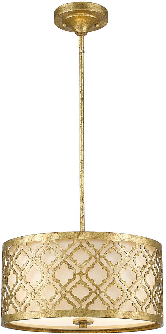 Elstead Lighting Arabella Pendelleuchte 2x60 W gold GN-ARABELLA-P-M