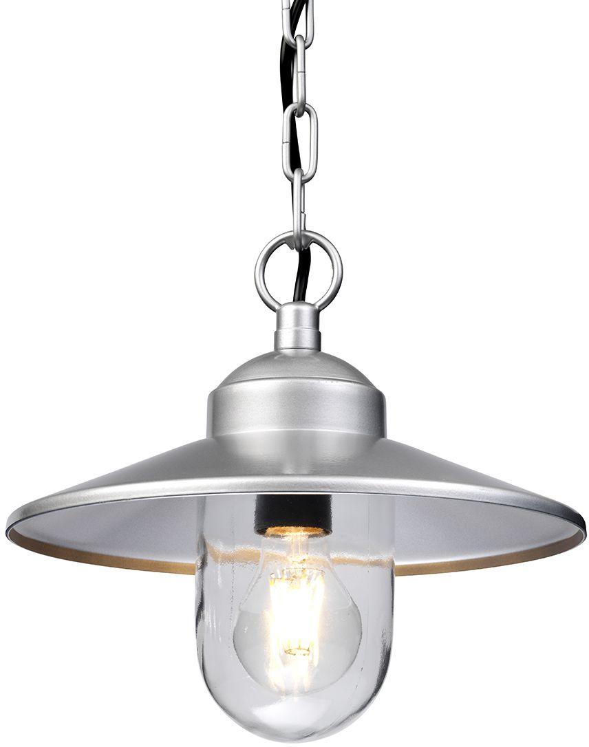 Elstead Lighting Klampenborg Pendelleuchte 1x60 W silber KLAMPENBORG8