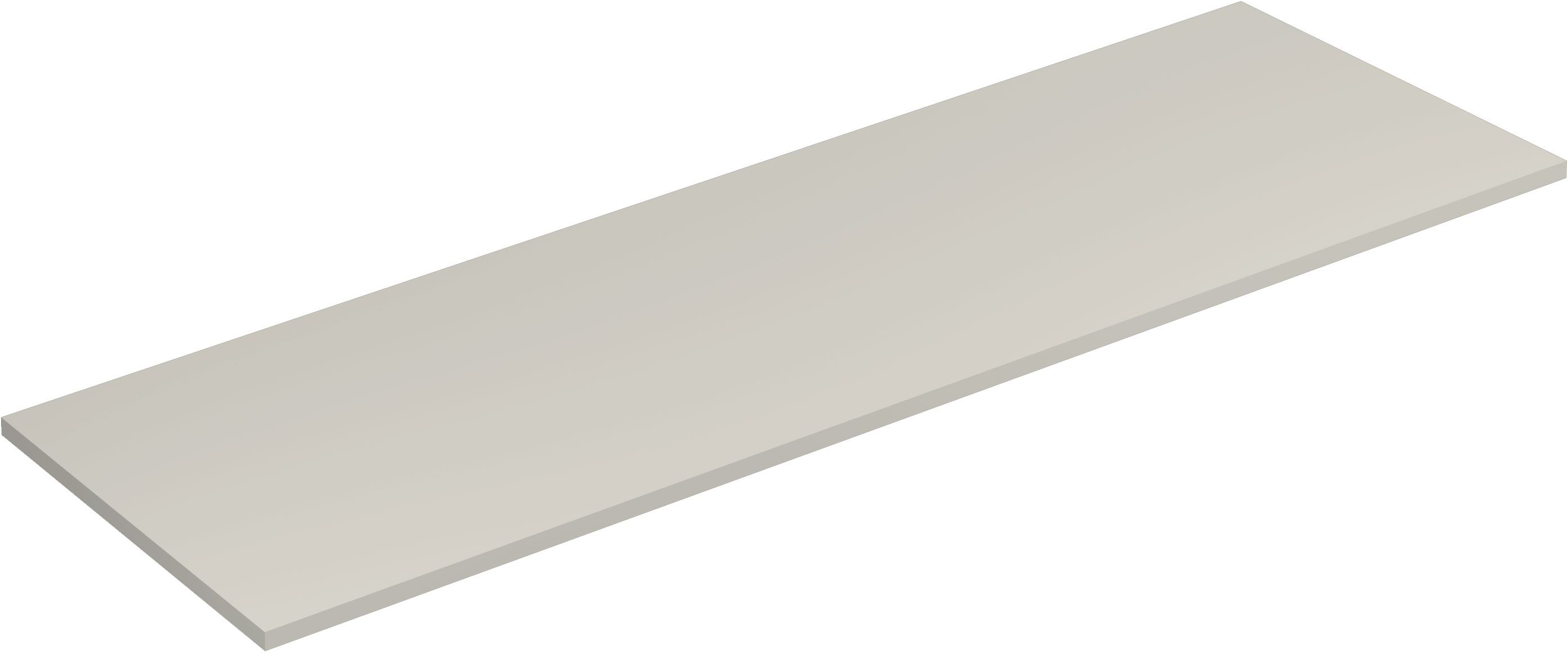 Kludi Icos Naphtha-Arbeitsplatte 160x50 cm grau 50T160O2